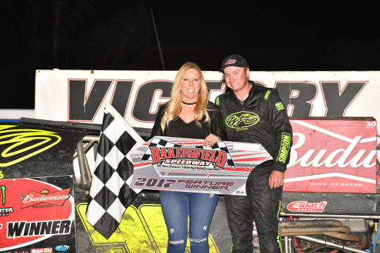 Laney wins IMCA Modified feature at the Bakersfield Speedway ...