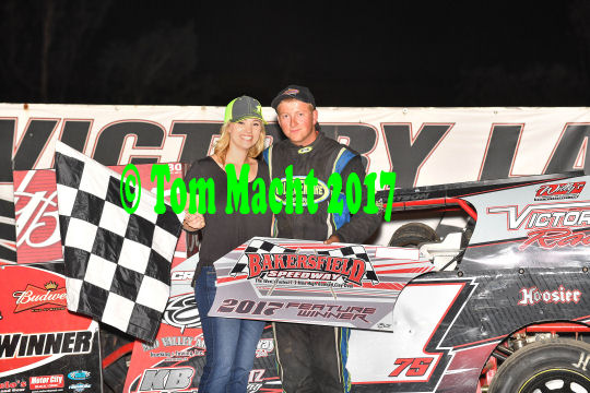 Baker picks up first Hobby Stock win – Bakersfield Speedway