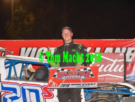 Kevin Johnson finds victory lane in SportMod main – Bakersfield