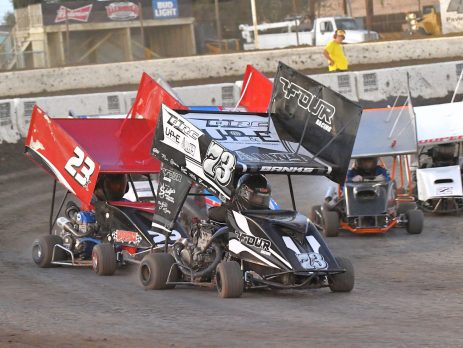 Outlaw Karts Take Center Stage This Saturday August 1oth