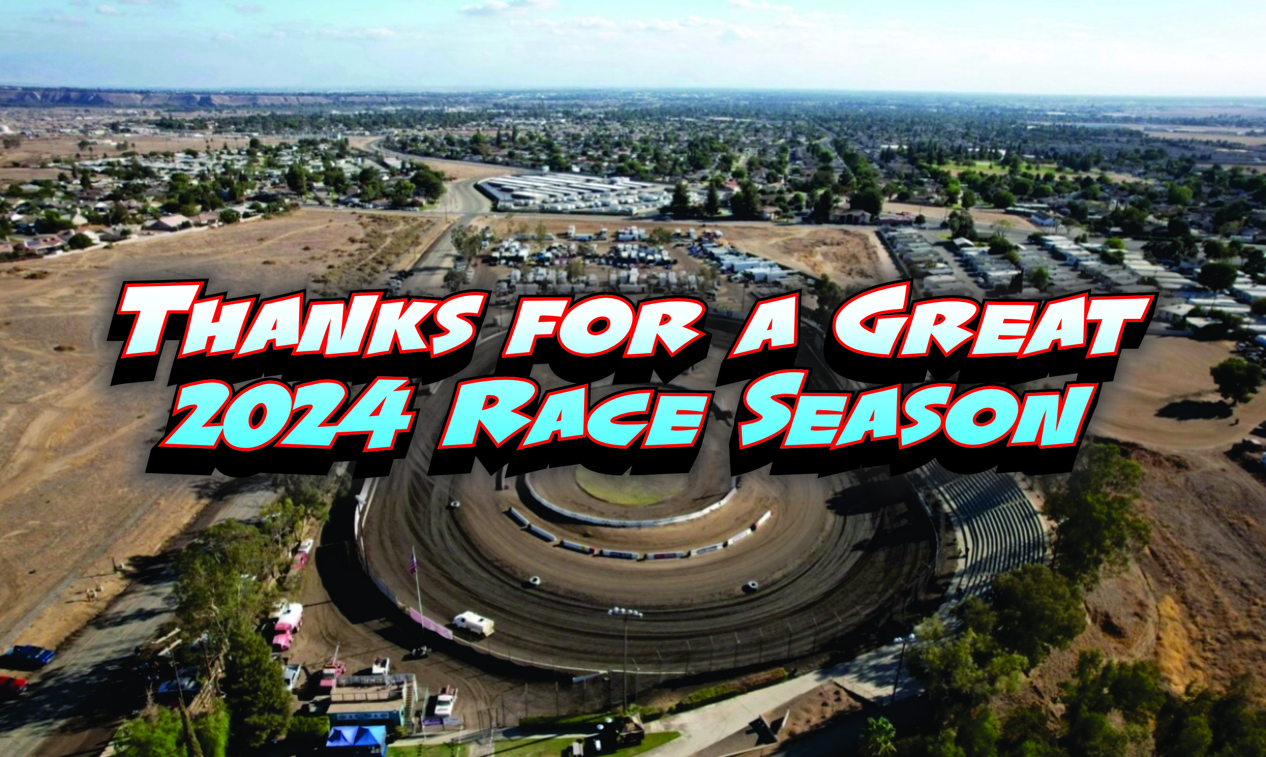 THANKS FOR A GREAT 2024 RACE SEASON