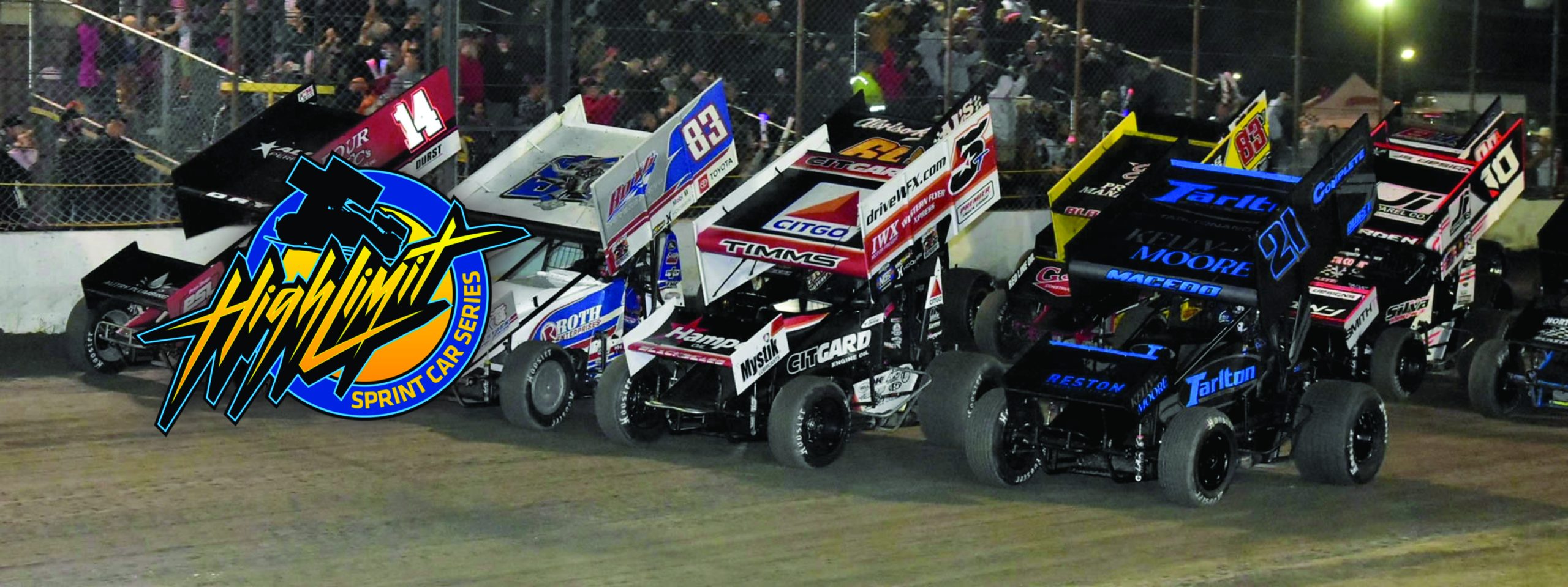 HIGHLIMIT SPRINT CAR SERIES, CA LIGHTNING SPRINTS